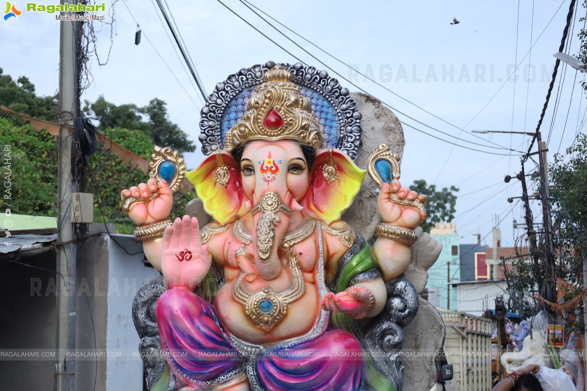 Hyderabad's Ganesh Festival Idols 2025