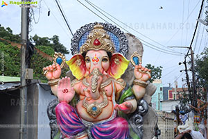Hyderabad's Ganesh Festival Idols 2025