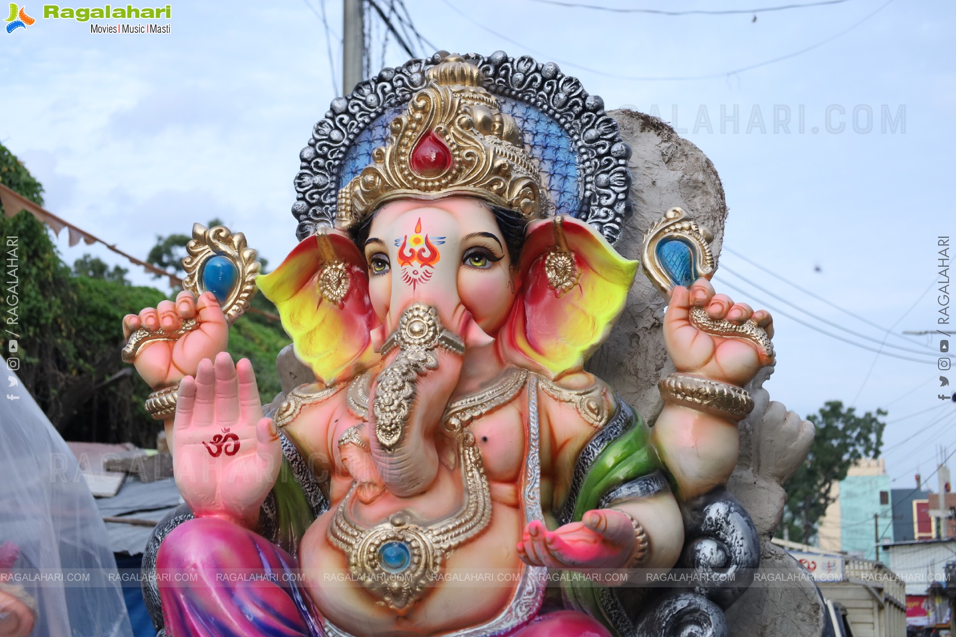 Hyderabad's Ganesh Festival Idols 2025