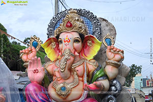 Hyderabad's Ganesh Festival Idols 2025