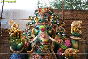 Hyderabad's Ganesh Festival Idols 2025
