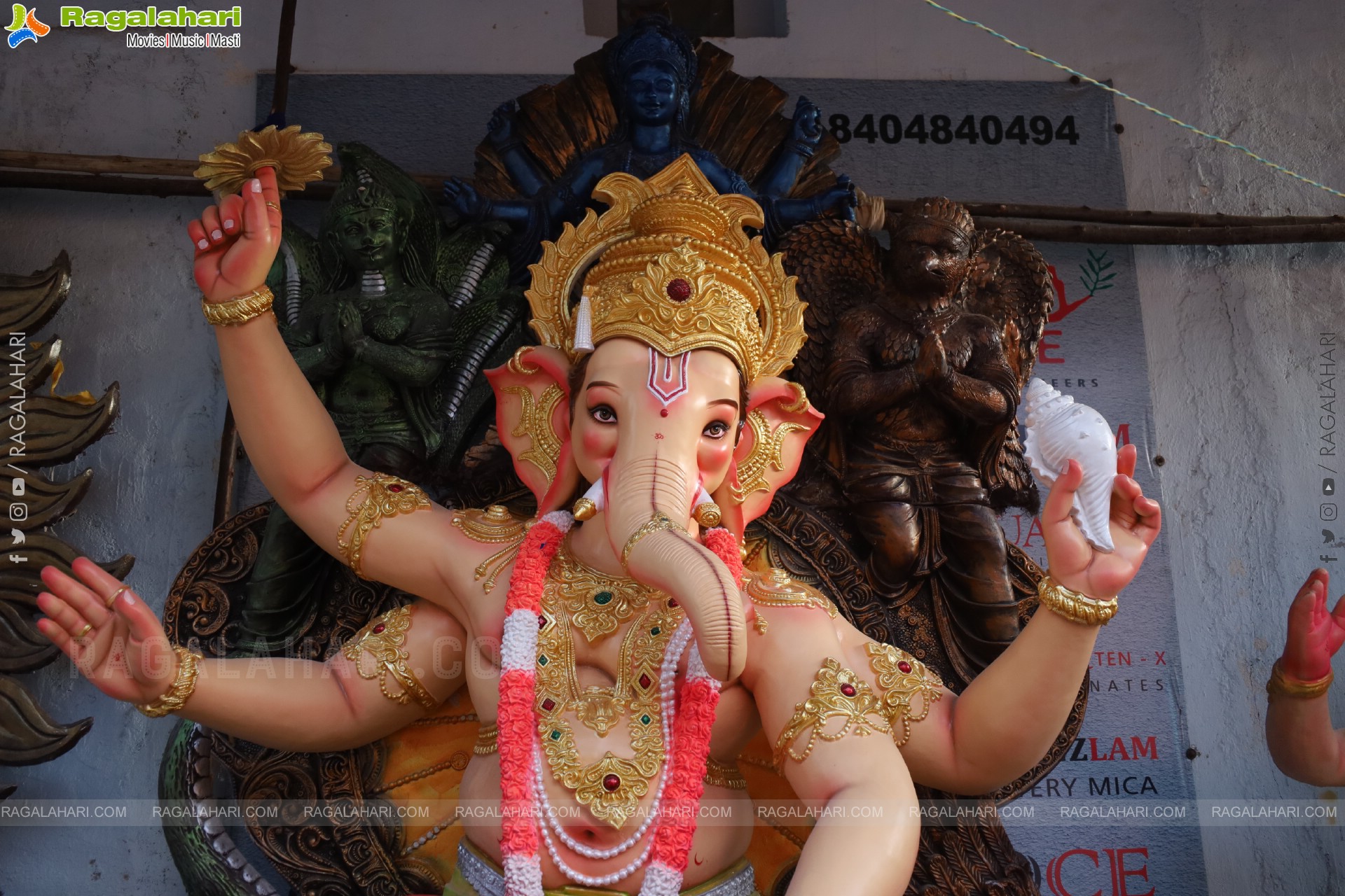 Hyderabad's Ganesh Festival Idols 2025
