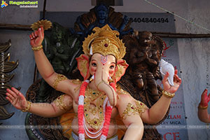 Hyderabad's Ganesh Festival Idols 2025