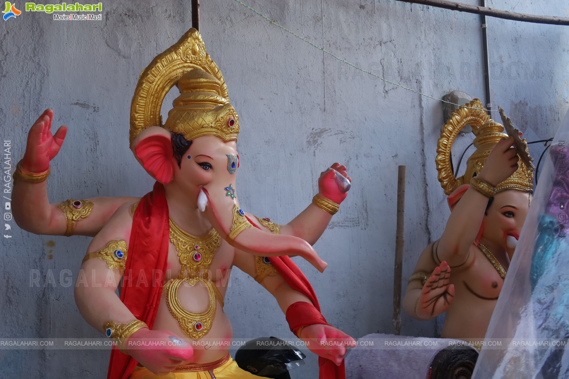 Hyderabad's Ganesh Festival Idols 2025