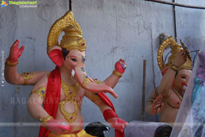 Hyderabad's Ganesh Festival Idols 2025