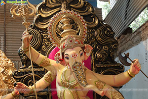 Hyderabad's Ganesh Festival Idols 2025