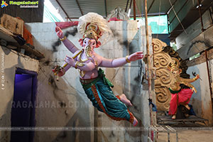 Hyderabad's Ganesh Festival Idols 2025