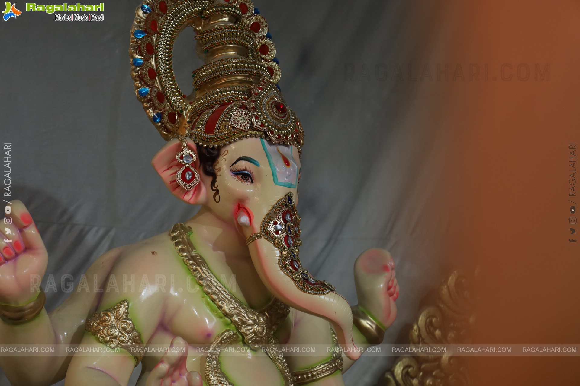 Hyderabad's Ganesh Festival Idols 2025