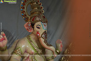 Hyderabad's Ganesh Festival Idols 2025
