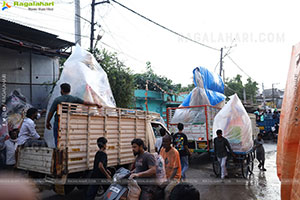 Hyderabad's Ganesh Festival Idols 2025