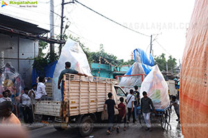 Hyderabad's Ganesh Festival Idols 2025