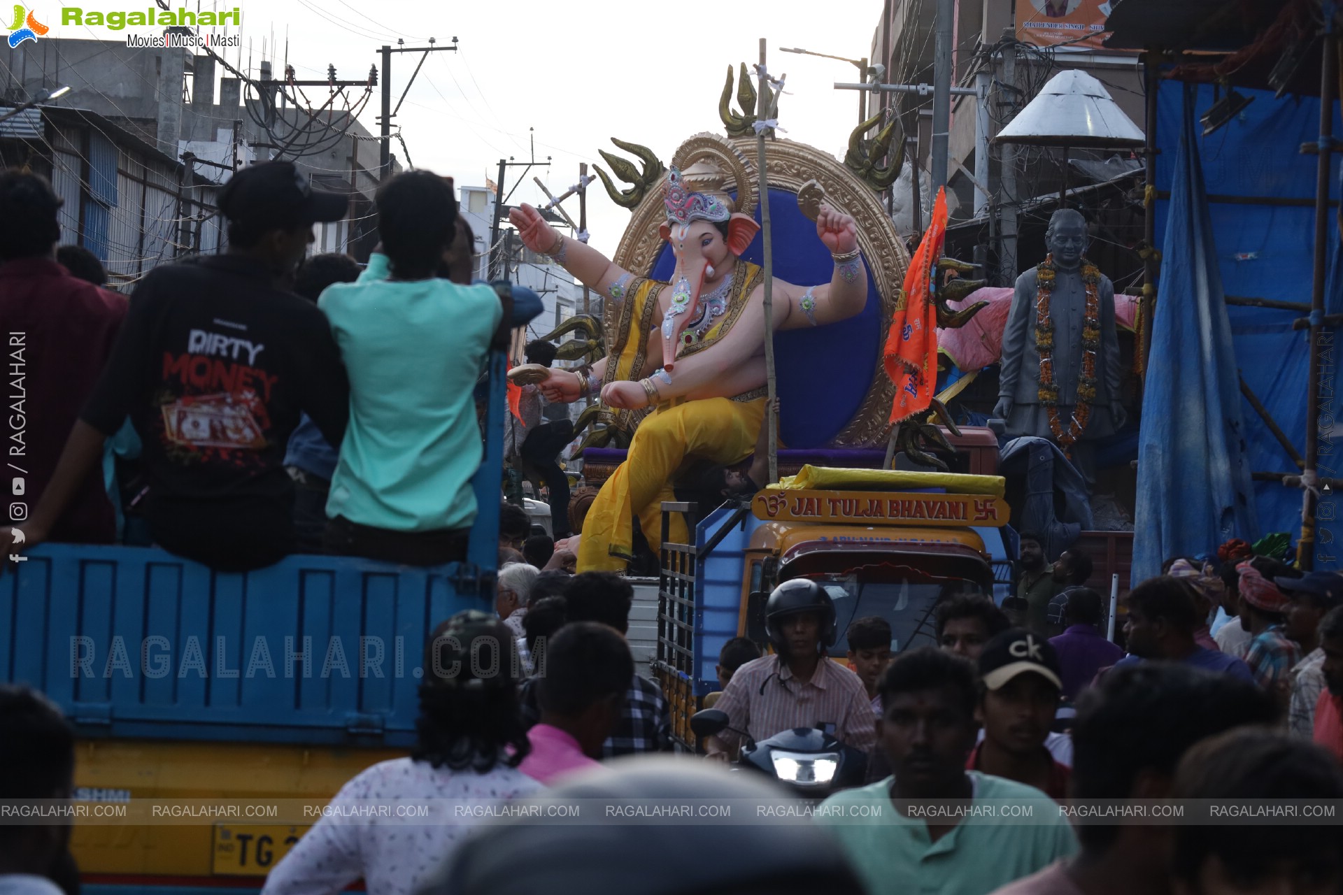 Hyderabad's Ganesh Festival Idols 2025