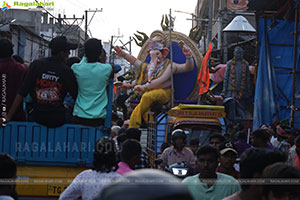 Hyderabad's Ganesh Festival Idols 2025