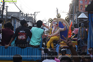 Hyderabad's Ganesh Festival Idols 2025