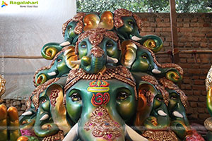Hyderabad's Ganesh Festival Idols 2025