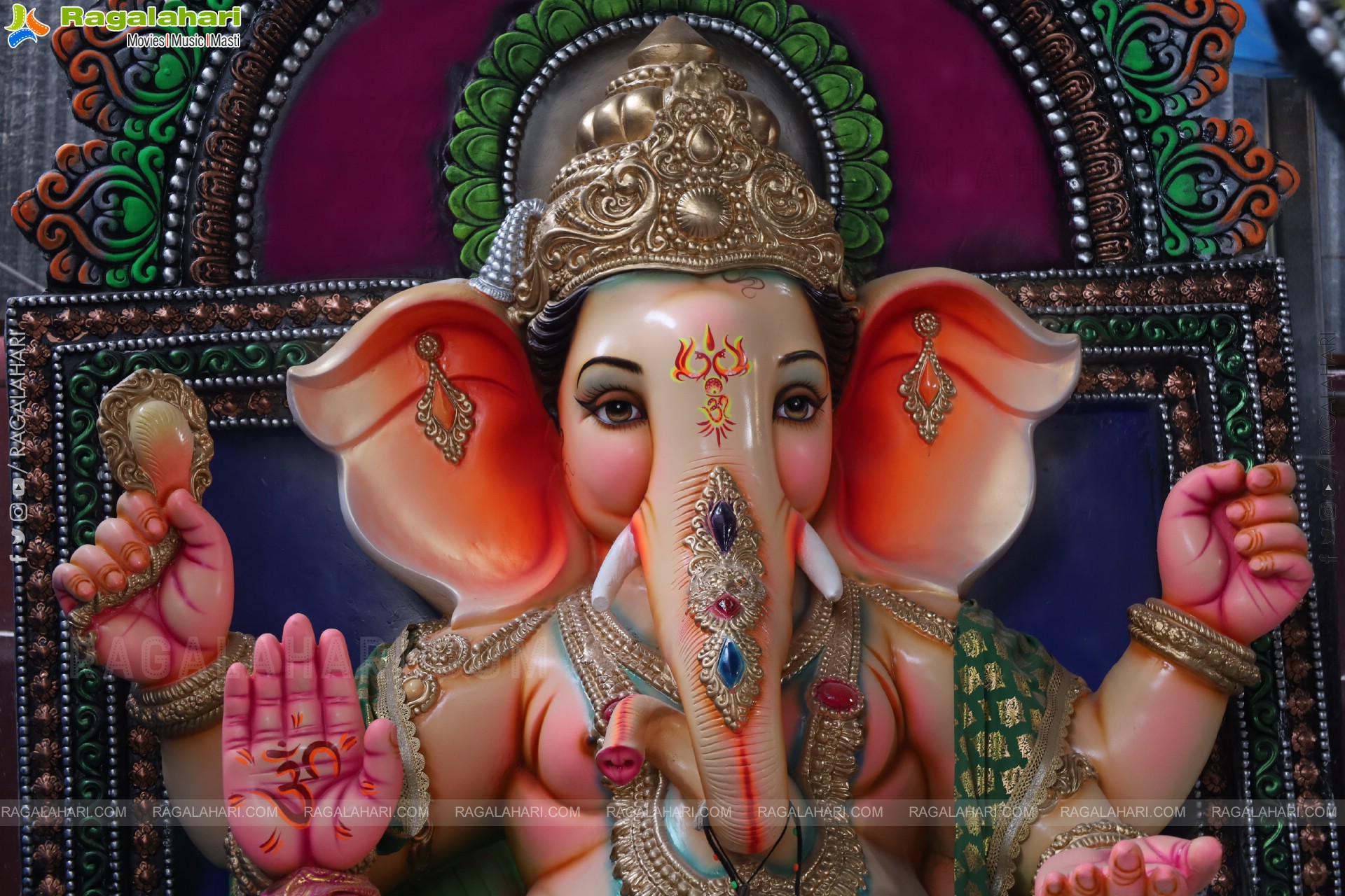 Hyderabad's Ganesh Festival Idols 2025