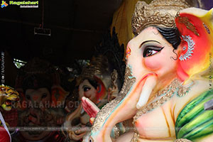 Hyderabad's Ganesh Festival Idols 2025