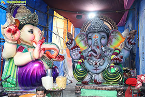 Hyderabad's Ganesh Festival Idols 2025
