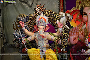 Hyderabad's Ganesh Festival Idols 2025