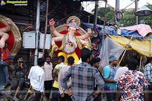Hyderabad's Ganesh Festival Idols 2025