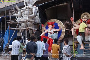Hyderabad's Ganesh Festival Idols 2025