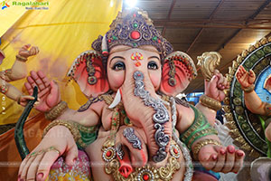 Hyderabad's Ganesh Festival Idols 2025