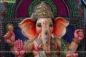 Hyderabad's Ganesh Festival Idols 2025