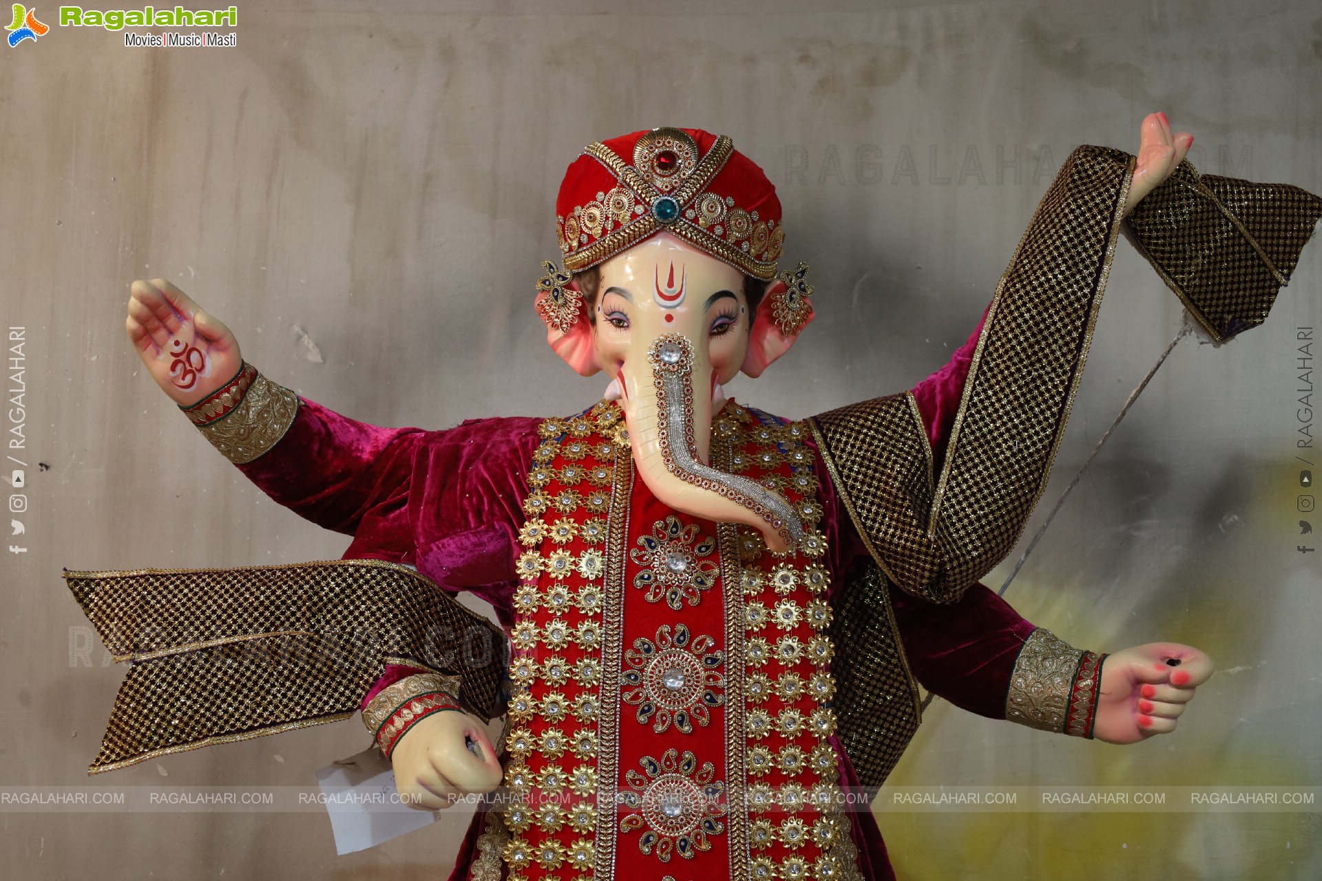 Hyderabad's Ganesh Festival Idols 2025