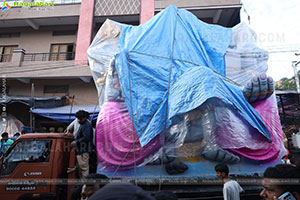 Hyderabad's Ganesh Festival Idols 2025