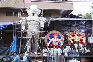 Hyderabad's Ganesh Festival Idols 2025
