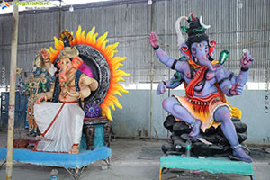 Hyderabad's Ganesh Festival Idols 2025
