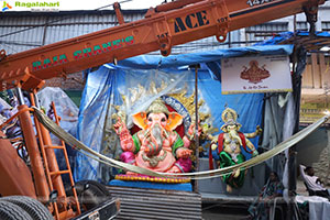 Hyderabad's Ganesh Festival Idols 2025