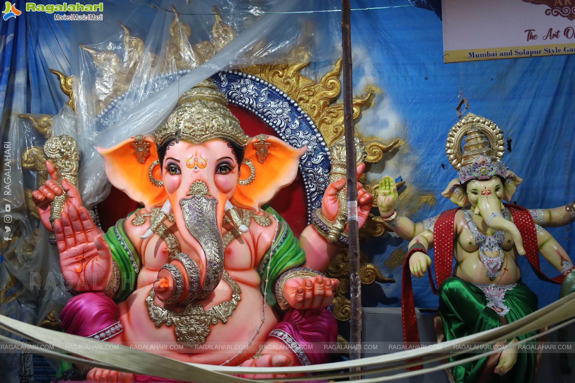 Hyderabad's Ganesh Festival Idols 2025