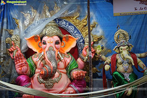 Hyderabad's Ganesh Festival Idols 2025