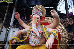 Hyderabad's Ganesh Festival Idols 2025