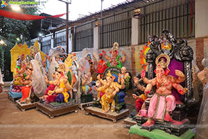 Hyderabad's Ganesh Festival Idols 2025