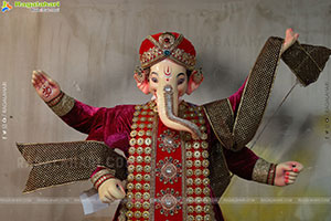 Hyderabad's Ganesh Festival Idols 2025