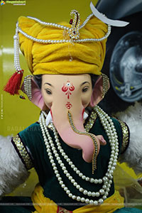 Hyderabad's Ganesh Festival Idols 2025