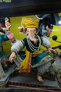 Hyderabad's Ganesh Festival Idols 2025