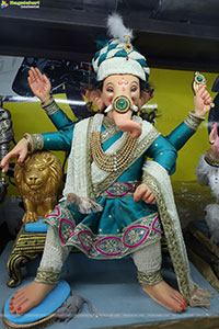 Hyderabad's Ganesh Festival Idols 2025