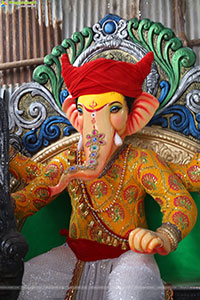Hyderabad's Ganesh Festival Idols 2025