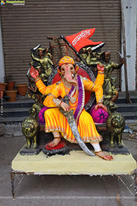 Hyderabad's Ganesh Festival Idols 2025