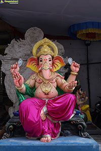 Hyderabad's Ganesh Festival Idols 2025