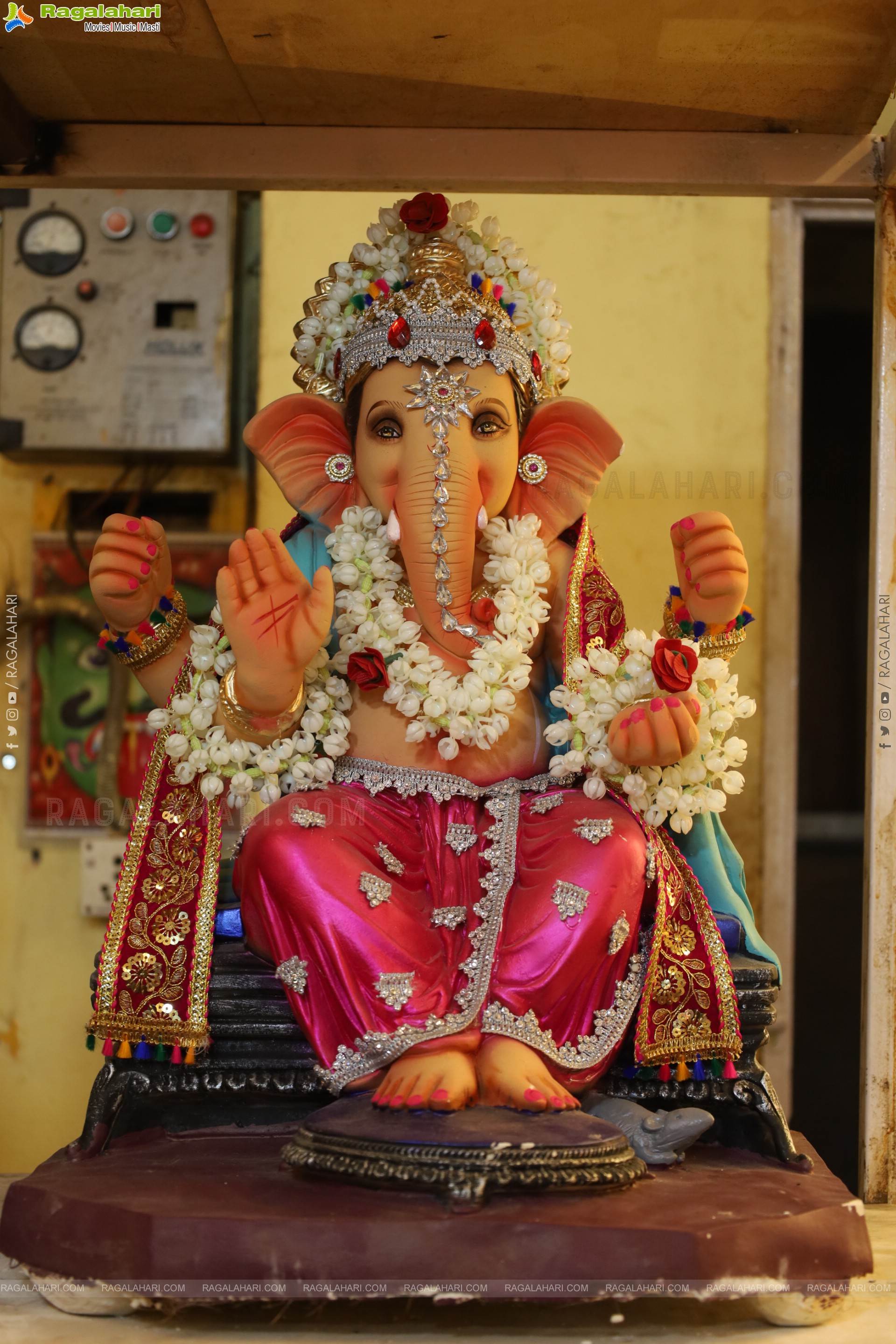 Hyderabad's Ganesh Festival Idols 2025
