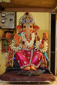 Hyderabad's Ganesh Festival Idols 2025