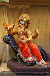 Hyderabad's Ganesh Festival Idols 2025
