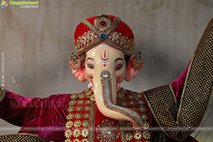 Hyderabad's Ganesh Festival Idols 2025