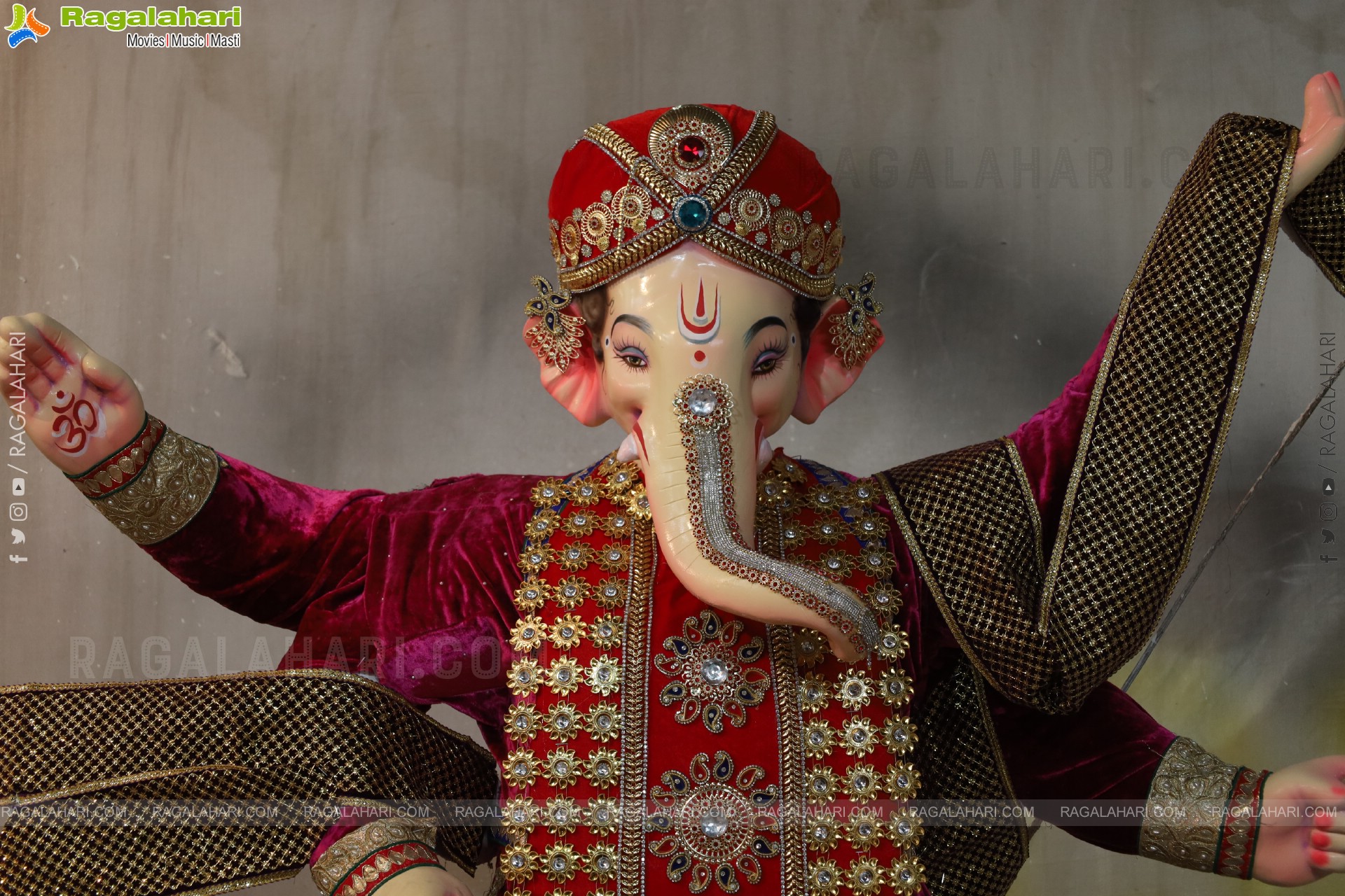 Hyderabad's Ganesh Festival Idols 2025