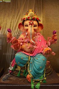 Hyderabad's Ganesh Festival Idols 2025
