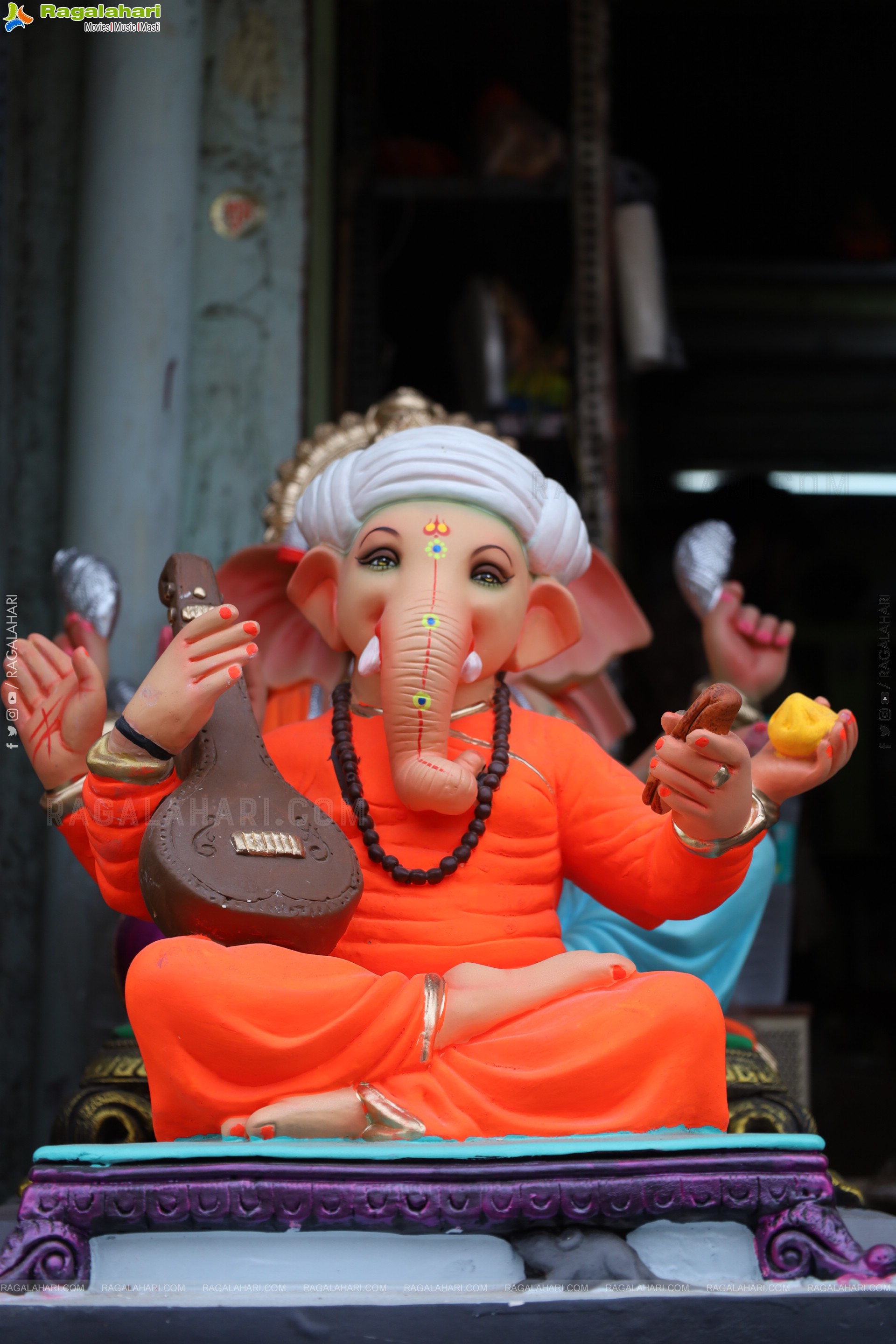 Hyderabad's Ganesh Festival Idols 2025